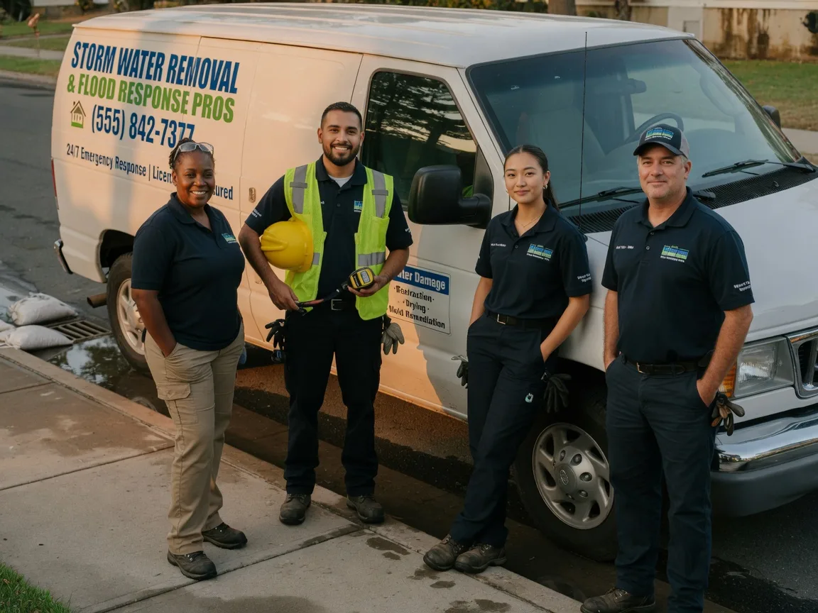Storm Damage Water Removal company in Harveysburg, OH