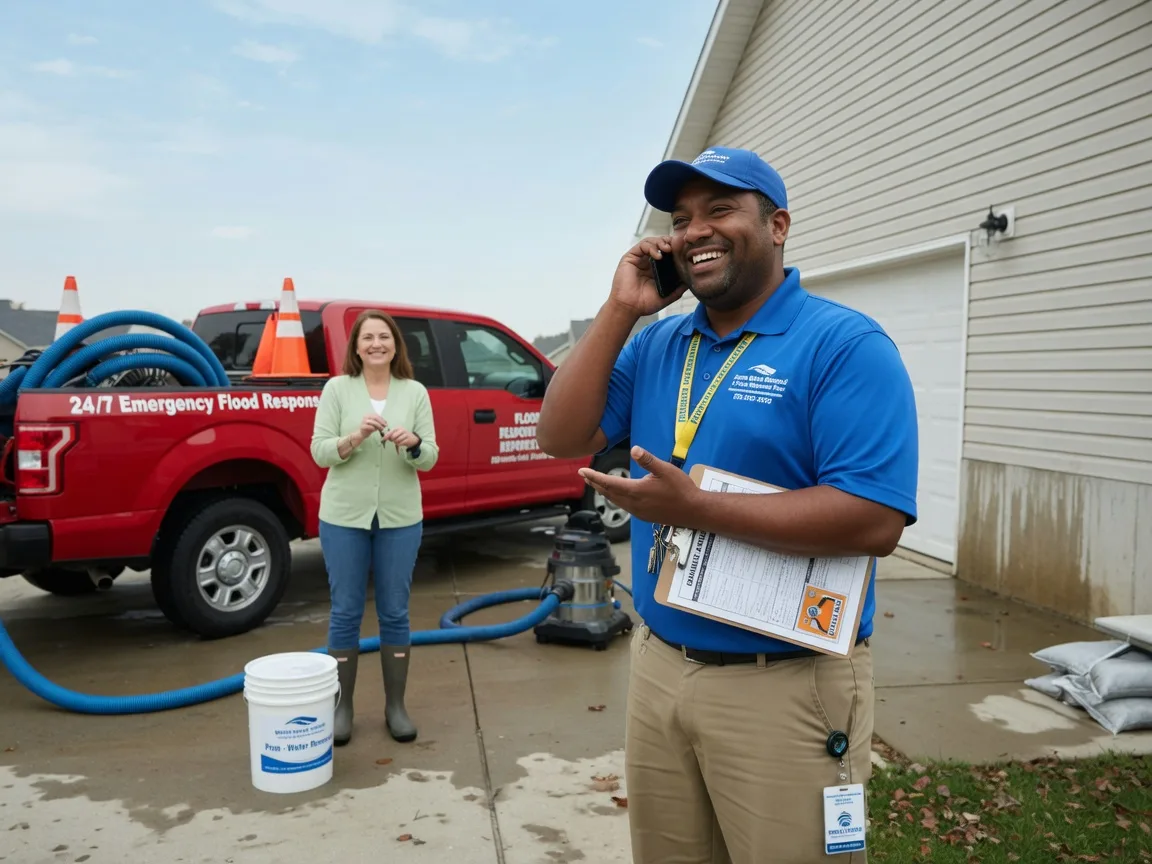 Storm Damage Water Removal Harveysburg, OH FAQs